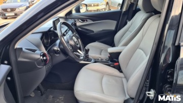 Mazda CX-3 Crossover 2.0 SKY-G 120KM 2017 Mazda CX-3 2.0benz Manual Navi LIFT kamera climatronic 100 bezwypadek Skora, zdjęcie 7