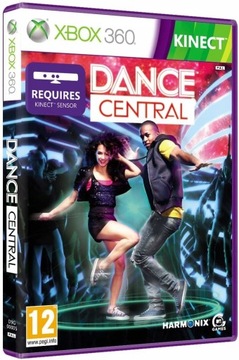 Dance Central Xbox 360