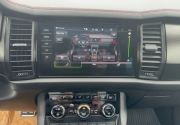 Skoda Kodiaq I RS Facelifting 2.0 TSI 245KM 2022 Skoda Kodiaq 2.0 TSI 245 KM 7 DSG 4X4 RS 2.0 Benzyna 245KM, zdjęcie 22