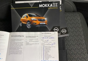 Opel Mokka I X 1.4 Turbo Ecotec 140KM 2018 Opel Mokka Gwarancja Bezwypadkowy Serwisowany Oplacony Navi Kamera 1.4, zdjęcie 17