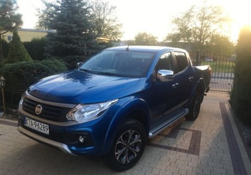 Fiat Fullback Podwójna kabina 2.4 MJ 180KM 2017 Fiat Fullback Automat-FULL 1 wlasciciel -minimalny przebieg-salon PL- L200, zdjęcie 3