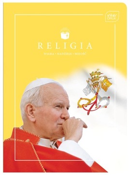 ZESZYT DO RELIGII PAPIEŻ JAN PAWEŁ II, 32 KARTKI
