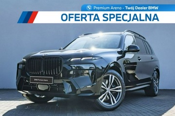 BMW X7 SUV Facelifting 3.0 40d 352KM 2025 BMW X7 xDrive40d - Dostępny od ręki!