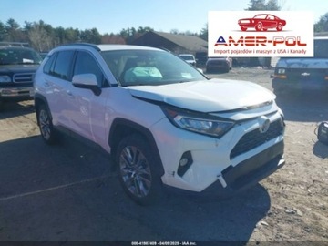 Toyota RAV4 V 2019 Toyota RAV4 Xle premium 2.5 Benzyna 203KM