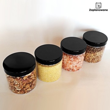 контейнер для хранения пищевых продуктов 500 мл 0,5 л ПЭТ банка 500 мл