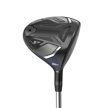 KIJ FAIRWAY WOOD WILSON STAFF D9, FW3, 15°, STIFF