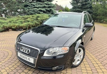 Audi A4 B7 Avant 2.0 20V 131KM 2006 Audi A4 2.0 130KM S-line Serwis Sprawdz