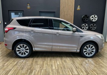 Ford Kuga II SUV Facelifting 2.0 TDCi 180KM 2018 Ford Kuga VIGNALE 4x4 180KM kamera SKORA GWARANCJA sony 2.0, zdjęcie 32