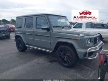 Mercedes Klasa G W465 2025 Mercedes-Benz Klasa G 63 amg, 2025r., 4x4, 4.0L 4.0 Benzyna 577KM