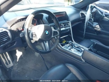 BMW Seria 8 II 2020 BMW Seria 8 2020r., M850IX Gran Coupe, od ubezpieczalni 4.4 Benzyna 523KM, zdjęcie 8