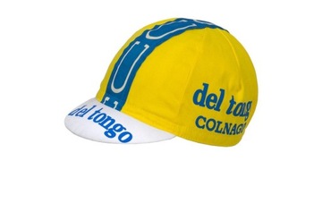 Czapka kolarska pod kask DEL TONGO COLNAGO
