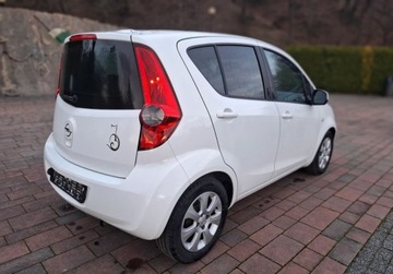 Opel Agila B 1.2 Twinport ECOTEC 86KM 2009 Opel Agila Super stan 1.2 Benzyna 86KM, zdjęcie 4