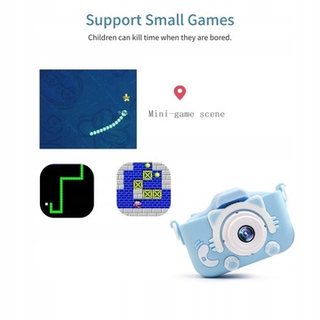 Przenośny aparat cyfrowy dla dzieci 20MP 1080P