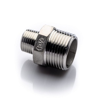 Nypel nierdzewny 1/2'' x 1/8'' stal 316