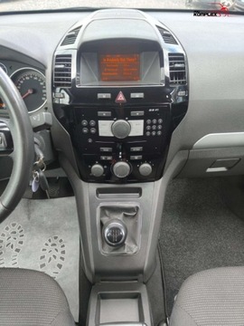 Opel Zafira B 1.8 Ecotec 120KM 2014 Opel Zafira 1.8 Benzyna 120KM 7 osob Klimatyzacja Serwis 1.8 Benzyna 120KM, zdjęcie 17