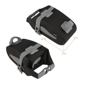 ВОДОНЕПРОНИЦАЕМЫЙ СУМКА ДЛЯ ВЕЛОСИПЕДНОГО СИДЕНЬЯ 2 Л