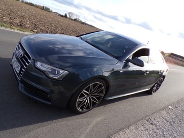 Audi A5 8T Coupe 2.7 TDI 190KM 2009 AUDI A5 2.7 TDI AUTOMAT ZAMIANA, zdjęcie 8