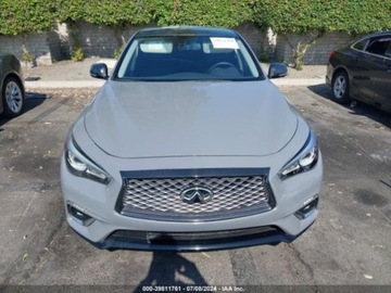 Infiniti Q50 II 2023 Infiniti Q50 2023 INFINITI Q50 LUXE RWD 3.0 Benzyna 300KM, zdjęcie 10