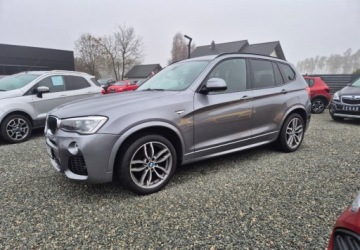 BMW X3 F25 SUV 2.0 20d 190KM 2015 BMW X3 2,0 190 KM Automat F1 Navi Xenon PDC 2.0 Diesel 190KM, zdjęcie 22
