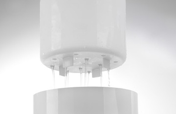 Контейнер для белого льда с черной крышкой, 5л.