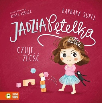 JADZIA PĘTELKA CZUJE ZŁOŚĆ, SUPEŁ BARBARA
