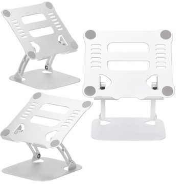 СКЛАДНАЯ ОХЛАЖДАЮЩАЯ ПОДСТАВКА ДЛЯ НОУТБУКА РЕГУЛИРУЕМАЯ МЕТАЛЛИЧЕСКАЯ СКЛАДНАЯ ПОДСТАВКА