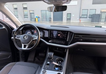 Volkswagen Touareg III SUV 3.0 V6 SCR TDI 231KM 2020 Volkswagen Touareg salon PL FV VAT 23 Matrix niski przebieg 3.0, zdjęcie 14