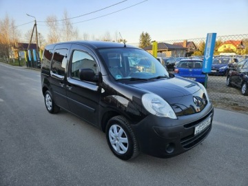 Renault Kangoo II Mikrovan 1.6 16v 105KM 2008 Renault Kangoo Opłacony Zdrowy Zadbany, zdjęcie 2