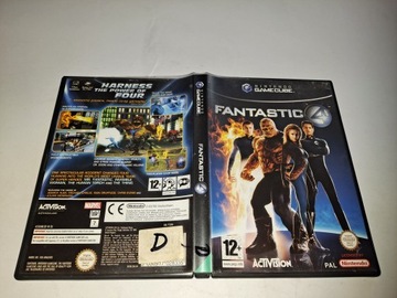 Фантастическая 4/Gamecube