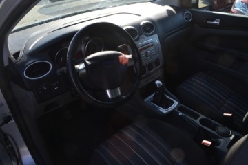 Ford Focus II Hatchback 5d 1.6 Duratec 100KM 2008 Ford Focus, z Niemiec, OPŁACONY, zdjęcie 10