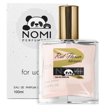 DAMSKIE PERFUMY FI 100ml RED FLOWER ADRIANNA EDP