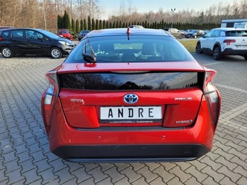 Toyota Prius IV 2016 Toyota Prius HYBRID skóry xenon Navi 110 tys km, zdjęcie 9