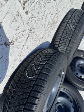 CAPTUR I FACELIFT KOLA ZIMNÍ 16" RÁFKY PNEUMATIKY DUNLOP 205/60/16