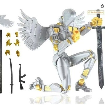 T13 Фигурки Фигурки Игрушки с подвижными суставами День куклы-робота