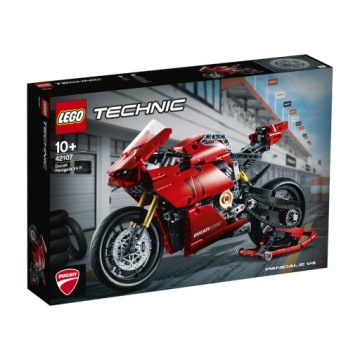 LEGO TECHNIC DUCATI PANIGALE V4 R 42107