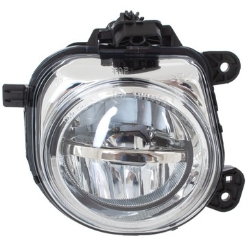 SVĚTLO HALOGEN PRAVÝ LED BMW X3 X4 X5 X6 F15 F16 F25 F26