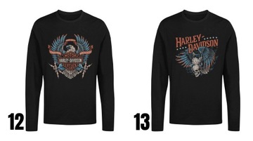 Футболка с длинным рукавом HARLEY DAVIDSON 16 дизайнов L