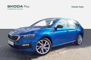 Skoda Scala 1.5 TSI 150KM 2019 Skoda Scala 1.5 TSI 150km style dsg, panorama, ful