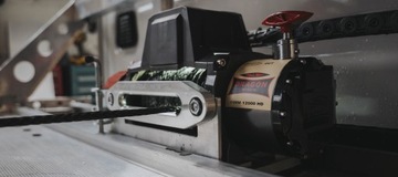 Электрическая лебедка Dragon Winch 12000 фунтов / 5443 кг | 12 В | Водонепроницаемый