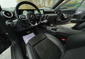 Mercedes Klasa A W177/V177 Hatchback 2.0 200d 150KM 2020 Mercedes-Benz Klasa A AMG linekamera93 000 km2.0D150KMfabryczny lakier zar, zdjęcie 18