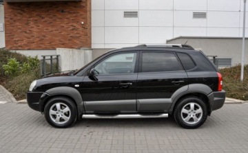 Hyundai Tucson I SUV 2.0 CRDi 140KM 2007 Hyundai Tucson 2,0CRDi (140KM) Skory Bezwypadkowy 2.0 Diesel 140KM, zdjęcie 1