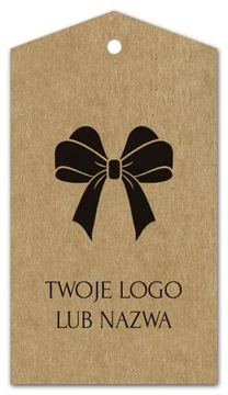 EKO metki etykiety zawieszki BILECIKI na produkty HANDMADE z logo