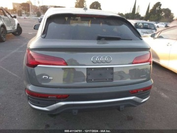 Audi Q5 II 2023 Audi Q5 Sportback Premium Plus S-Line 2023 2.0l 2.0 Benzyna 261KM, zdjęcie 2