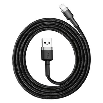 BASEUS KABEL 2m LIGHTNING IPHONE SE 5s 6 6s 7 8 X