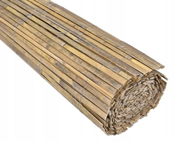 БАМБУКОВЫЙ ЗАЩИТНЫЙ КОВРИК БАМБУКОВОЕ ПОКРЫТИЕ ДЛЯ ЗАБОРА ЗАБОР 1,8х5 м