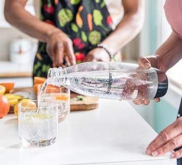 Бутылки Sodastream 2x0,5 л черные для приготовления напитков