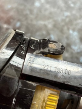 HALOGEN PRAVÝ VOLKSWAGEN TIGUAN TOURAN CADDY GOLF 27128800