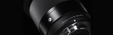 SIGMA Contemporary 30 мм f1.4 DC DN | микро 4/3 MFT | Идеально подходит для портретов