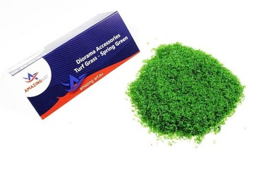 УДИВИТЕЛЬНАЯ ART GRASS GRASS GRASS BARD – ВЕСЕННЯЯ ЗЕЛЕНАЯ
