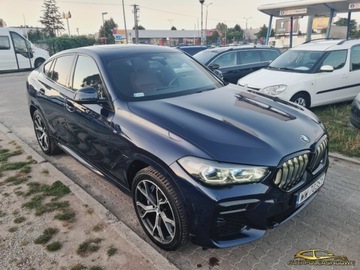 BMW X6 G06 2022 BMW X6 3.0D 340KM Salon Pl. M pakiet F.Vat 23 3.0 Diesel 340KM, zdjęcie 11